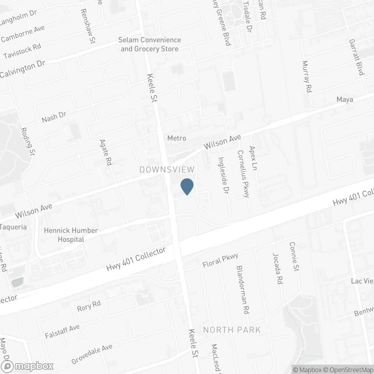 312 - 2737 KEELE STREET, Toronto, Ontario M3M 2E9